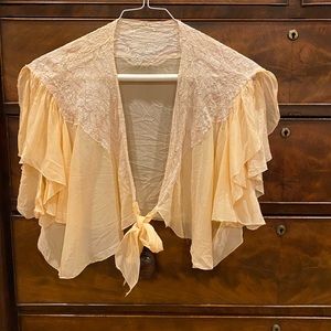 3 vintage bed jackets from 1930’s